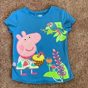 Gently Worn Old Navy Toddler Girls’ Peppa Tee